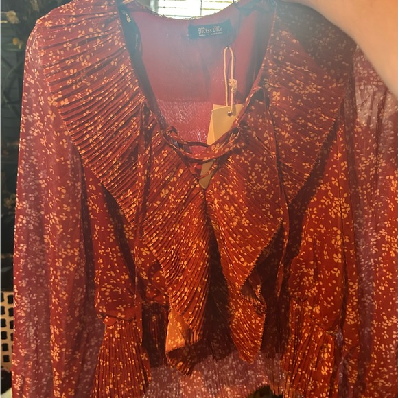 BNWT MISS ME CASUAL TOP - Picture 7 of 9